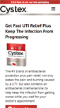 Mobile Screenshot of cystex.com